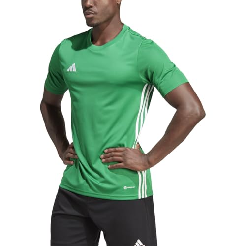 Adidas Men's Tabela 23 Jersey, Team Green/White