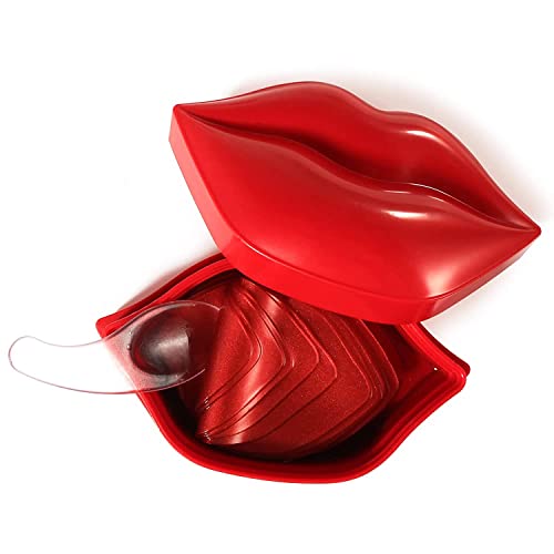 Lip Mask For Pink Lips Moisturizing Cheery hydrating Anti Drying Lightening Skin Care Lip Treatment lip lines combo pack 20 Lip Masks men women sheet mask Plumping Lips transparent