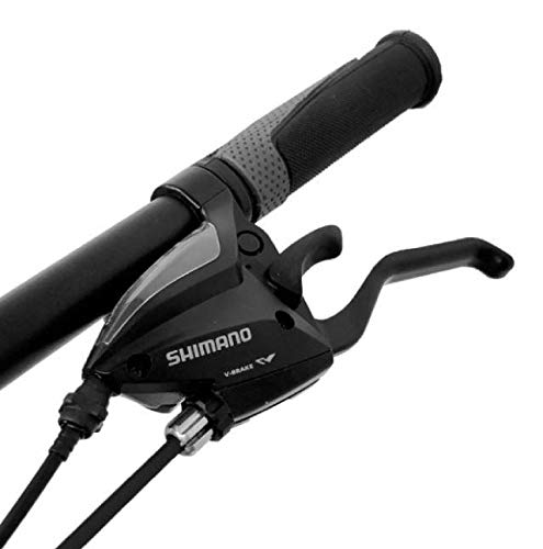 Bicicleta 29 Alum. 17 21v Gear Pto/verm - Elleven