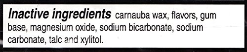 Rugby Nicotine Polacrilex Gum, 2 MG, Mint Flavor, 110 pieces, Stop Smoking Aid - Thumbnail 3