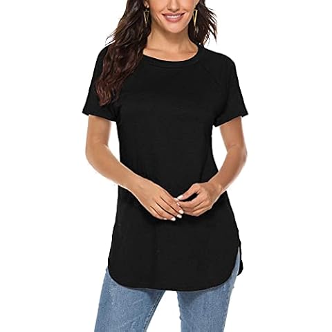 Newchoice Long Tops Black Cover