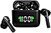 Produktbild Bluetooth Kopfhörer In Ear Kabellos 156H Playtime Deep Bass Hi-Fi Stereo Sound Wireless Ohrhörer mit Mikrofon, IPX7 Wasserdicht, Smart LCD Digitalanzeige Ladekoffer für iPhone Air-pods