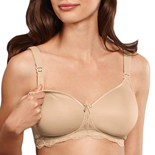 Anita Maternity Miss Lovely Sujetador, Desert, 80D para Mujer