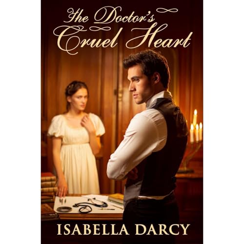 The Doctor's Cruel Heart Audiolibro Por Isabella Darcy arte de portada