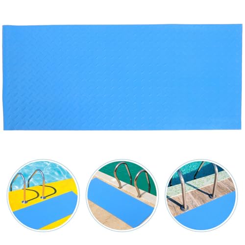 Alfombra antideslizante para escalera de piscina Happyyami miniatura 6