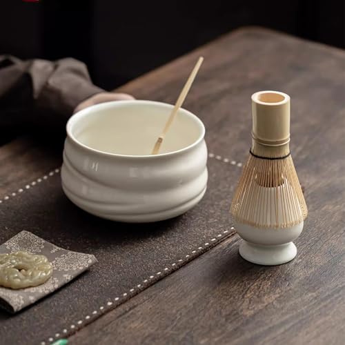 Miniatura 8 de 1pc Batidor Soporte Matcha Batidor Soporte Soporte De Cerámica Para Bambú Matcha Chasen Para Accesorios De Juego De Té Blanco