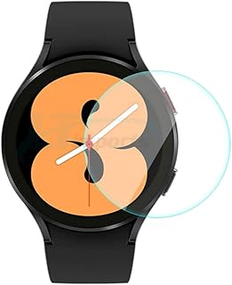 Película de Vidro compatível com Samsung Galaxy Watch 4 44mm SM-R870 / SM-R875 - Marca LTIMPORTS
