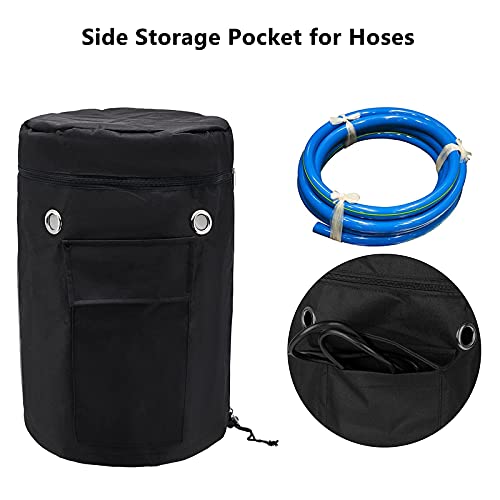 Propane Tank Cover,Propane Tank Covers 20LB with Stable Tabletop,RV