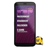 CAT S62 Pro Robustes Outdoor Smartphone mit FLIR Wärmebildkamera (5.7 Zoll FHD+ Display, 128 GB ROM, 6 GB RAM, Dual-SIM, IP68, 4G, Android 11) inkl. CAT Maßband [Exklusiv bei Amazon] 3 Jahre Garantie
