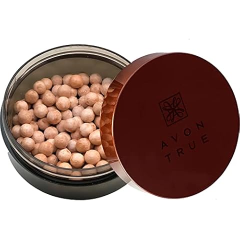 Avon True Colour Glow Puderperlen MEDIUM TAN Cover