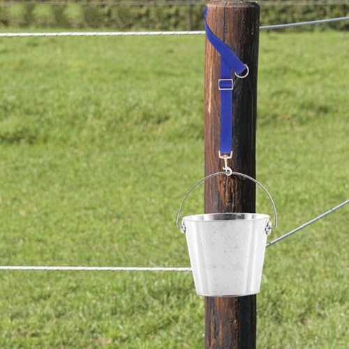 POPETPOP 3 Peças De Correias Para Balde De Cavalo Ajustáveis ​​De 50 8 Cm A 76 2 Cm Laços De Nylon P