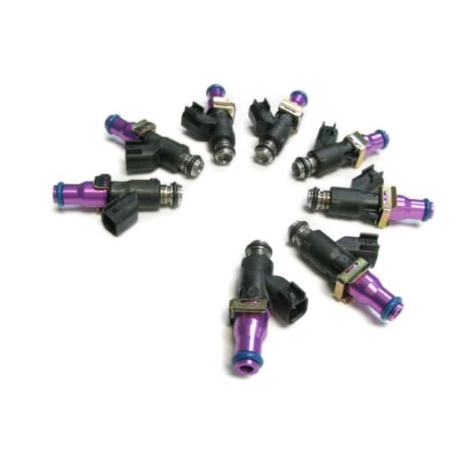 AUS Injection (A56010-275-8) 275cc High Performance Fuel Injector, (Set of 8)