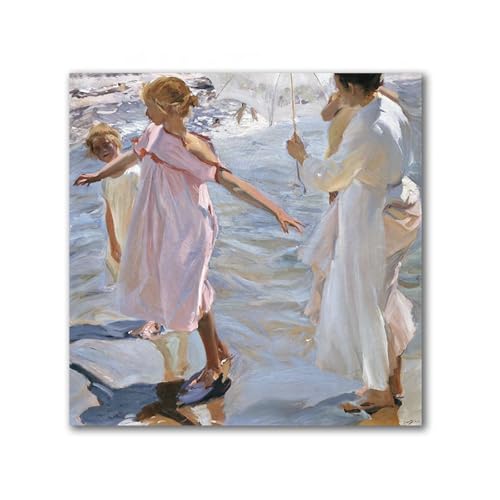 Tableaux post-impressionnisme Sorolla pour une décoration élégante