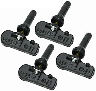 Ensun 28103-SG000 Programmed Tire Pressure Monitoring System (TPMS) Sensor 315MHz (Pack of 4) - Replacement for - Subaru