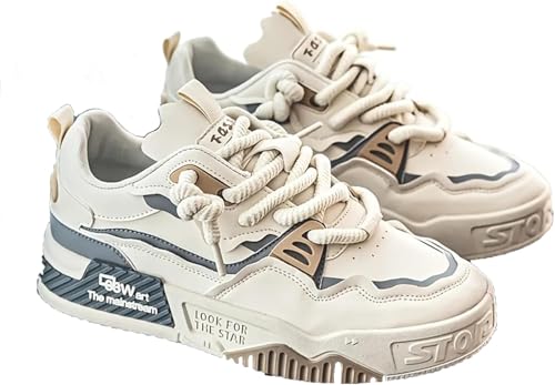 Men's Thick-Soled Skateboarding Sneakers