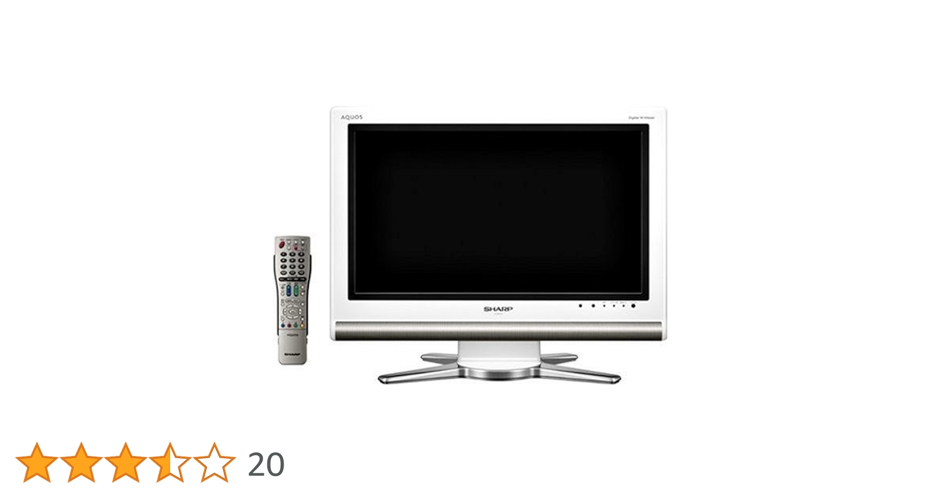 0709-41 2010年製 SHARP 20型 液晶テレビ AQUOS Amazon | SHARP 20V型 ハイビジョン 液晶テレビ ホワイト AQUOS