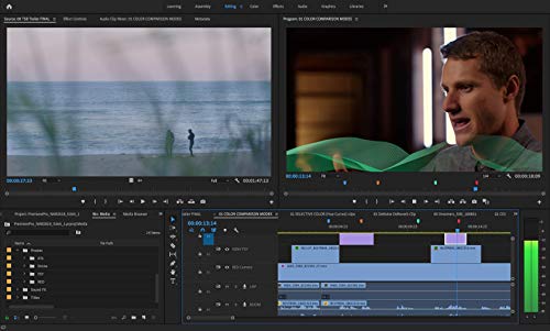 Image of Adobe Premiere Pro | Video editing and production software | 1-month Subscription with auto-renewal, PC /Mac