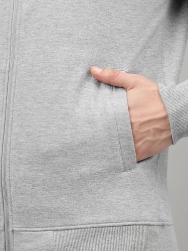 Image of Men's Winter Fleece Tracksuit | Zip-Up Sweatshirt & Track Pants, Soft Fleece Fabric, Warm 2-Piece Sportswear for Gym, Streetwear & Casual Wear |FTS-77