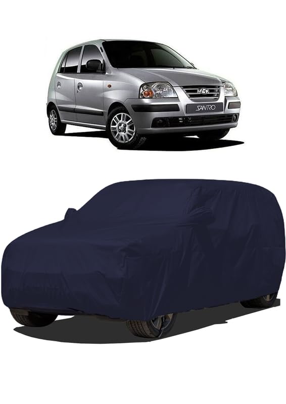 Image of J S R Waterproof Body Car Cover for Hyundai Santro