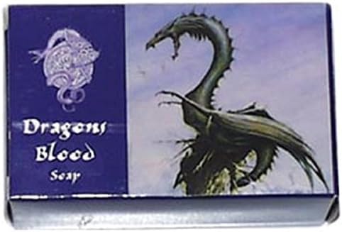 Kamini Dragon's Blood soap - Ritual bathing for protection and good luck