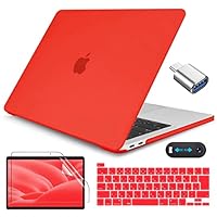 Amazon.co.jp: CISSOOK MacBook Pro 13 M2 ケース オレンジ 透明
