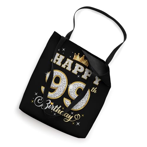 Bolsa tote para cumpleaños de 99 años, para mujeres y hombres miniatura 2
