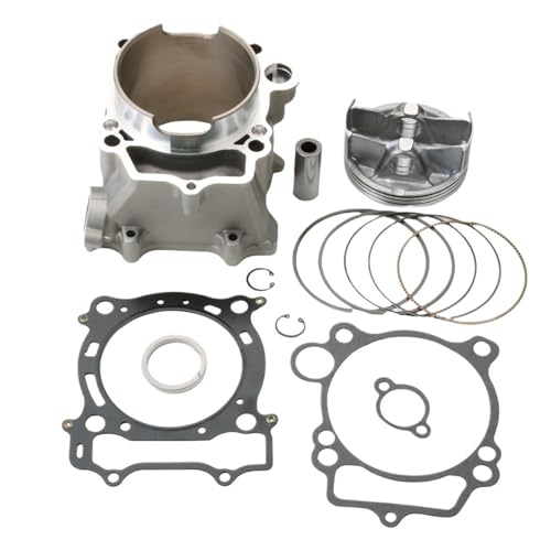 Kit de cilindro 95mm para WR450F con máxima disipación térmica para motor 450cc 3