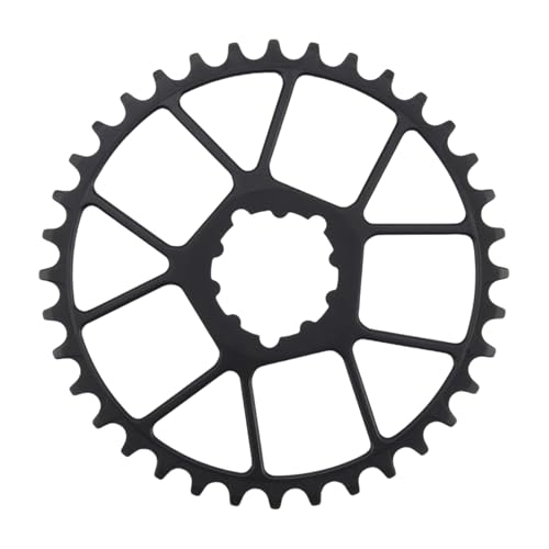 Plateau étroit large vtt pour éviter les sauts de chaîne en montée