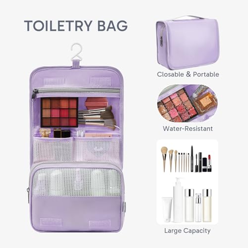 Image of OlarHike 10 Set Packing Cubes for Travel,Gifts for Women Mom,Anti-Tearing Suitcase Organizer,with Over 1000 pcs Mesh Holes,Vacation Essentials & Accessories for Cruise Ship
