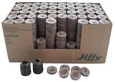 WE Hydroponics Coco Pellets 50mm -Set of 2240pc, Jiffy Made, Soilless Germination Medium, Coco disc (B09MH5C7NC) Amazon Price History, Amazon Price Tracker