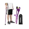 Antdvao Folding Crutch (x1 Unit) Forearm Crutch Anti-Drop Cuff Reduces The Hassle of Picking Up Forearm Crutch，Comfortable Grip and Wear-Resistant, Non-Slip Forearm Crutch (Single Violet)