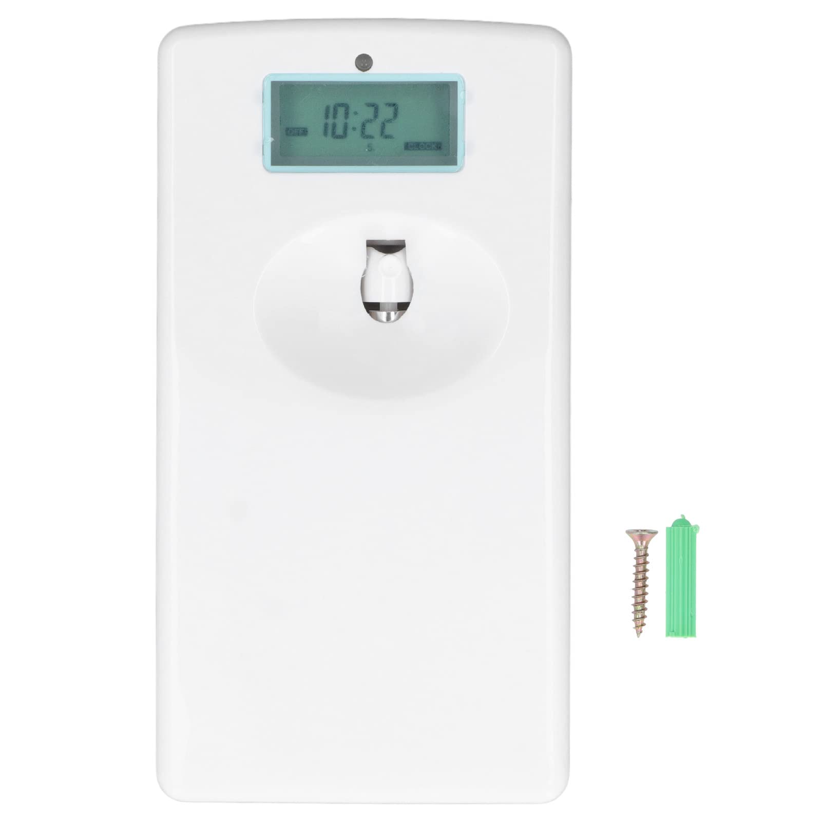 BuyWeek Dispensador de Ambientador Automático Dispensador de Aerosol de Fragancia Montado en Pared para Baño Oficina Hotel