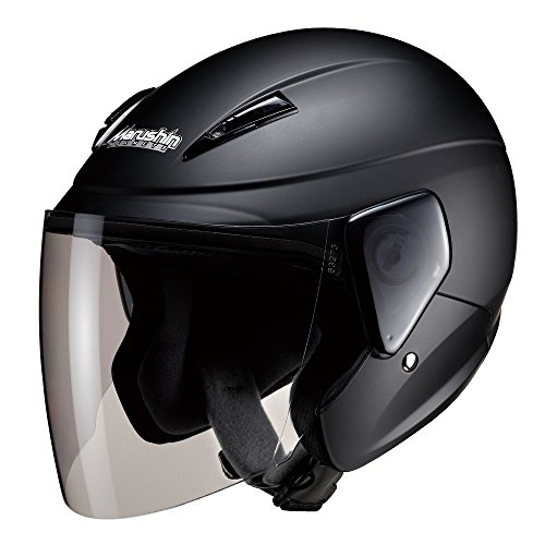 Amazon | マルシン(MARUSHIN) バイクヘルメット セミジェット M