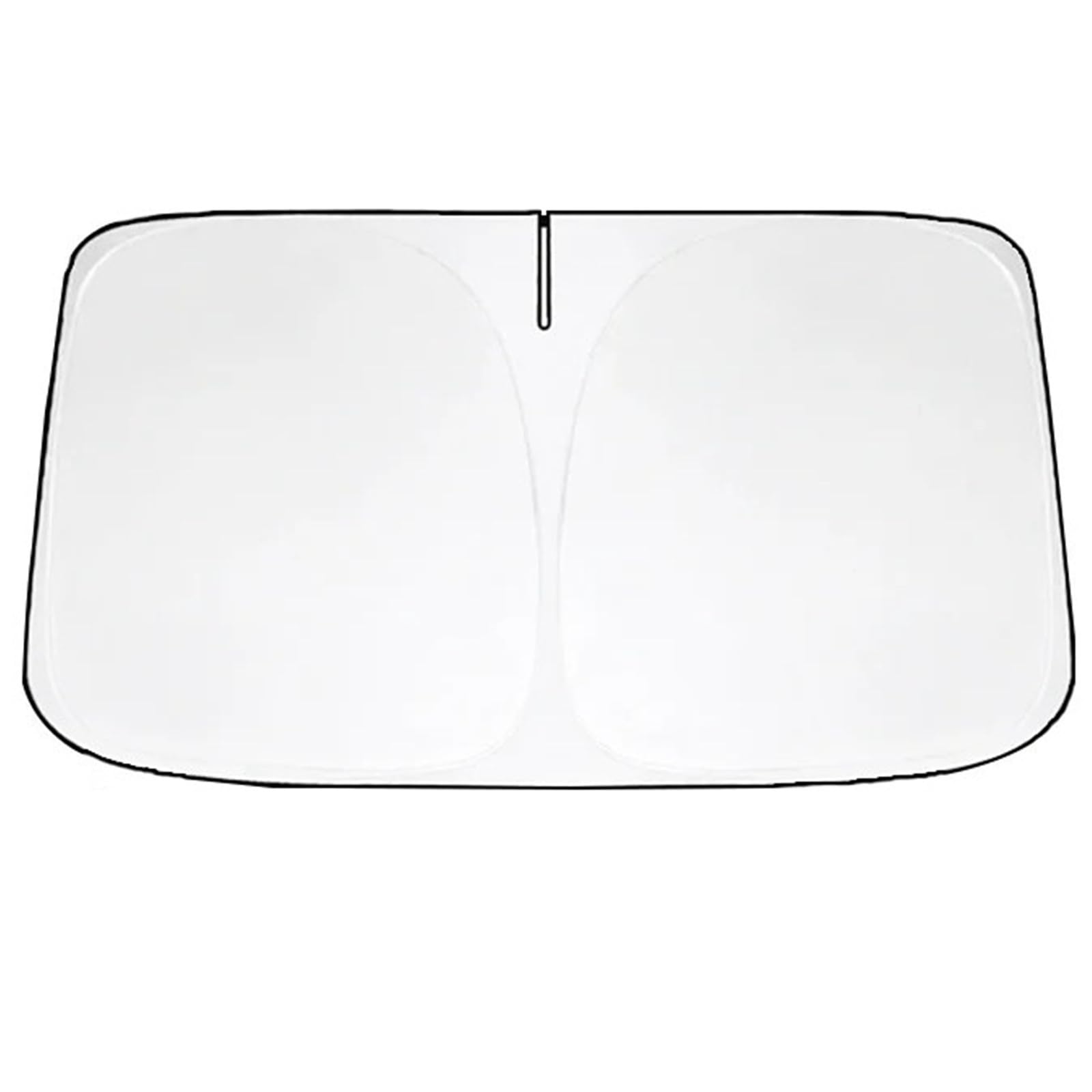 Pare-soleil pour Peugeot 107 protecteur pliable pour l'été - 5
