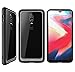 SUPCASE [Unicorn Beetle Style Series Case for OnePlus 6T, Premium Hybrid Protective Clear Case for 1+ 6t 2018 Release - Retail Package (Black)