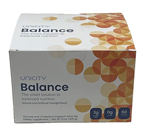 Unicity Balance for Cholesterol 60 packets-15 oz Packets(Replaces Bios Life Slim®)(New Package)