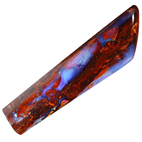Opale rocheuse d'Australie multicolore de 21 ct, un trésor de la terre unique au monde