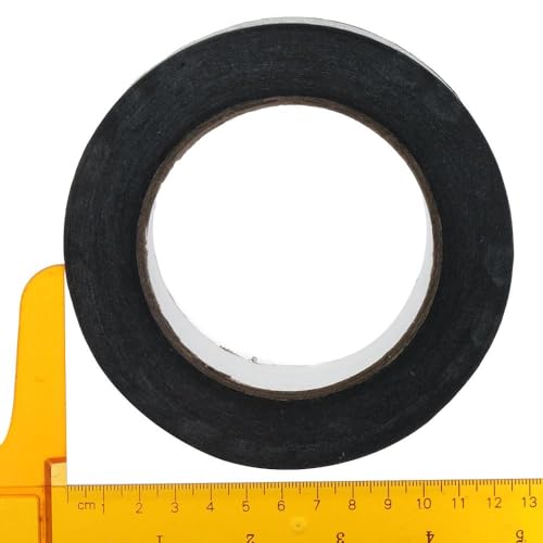 Image of Black Painters Tape 5 Pack 2 inch x 55 Yards General Purpose Paper Paper Painting Tape Medium Adhesive Colored Masking Tape Paint Projects