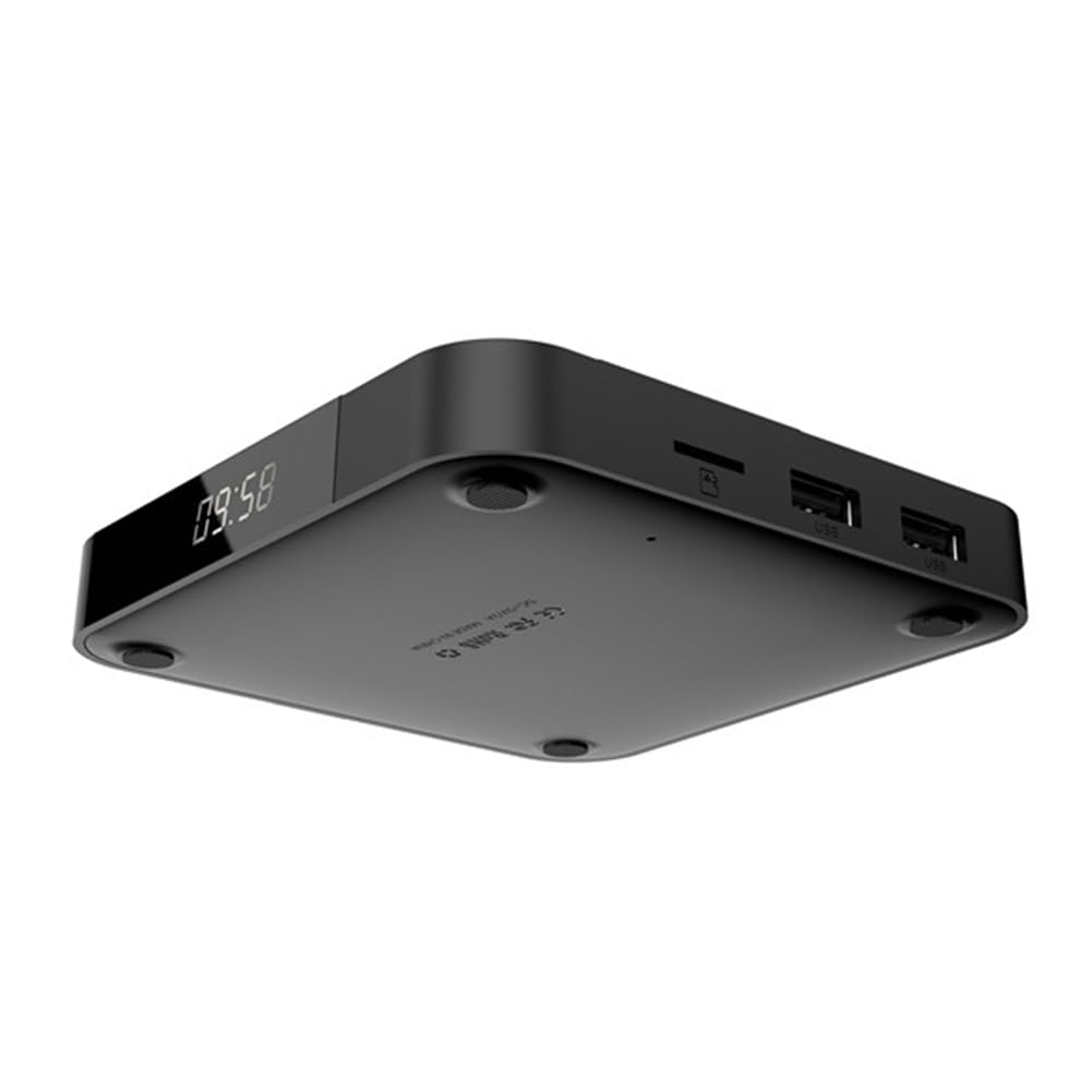 CONFUSE ATV Android 14 Smart TV Box 4G+32G AV1 S905W2 Quad-Core Dual WiFi Vocale Lettore Multimediale 8K 4K Set Top Box Spina UE