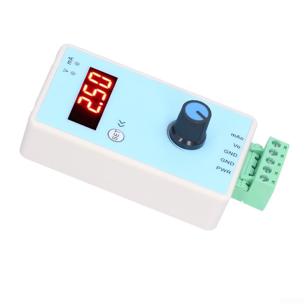 Generatore di segnale portatile con uscita analogica 0-10V/2-10V e 0-20mA/4-20mA, doppia tensione e modalità corrente per ingegneria elettronica