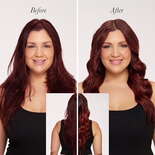 L'ANGE HAIR Le Pirouette 25MM Titanium Rotating Curling Iron, Blush - image 5