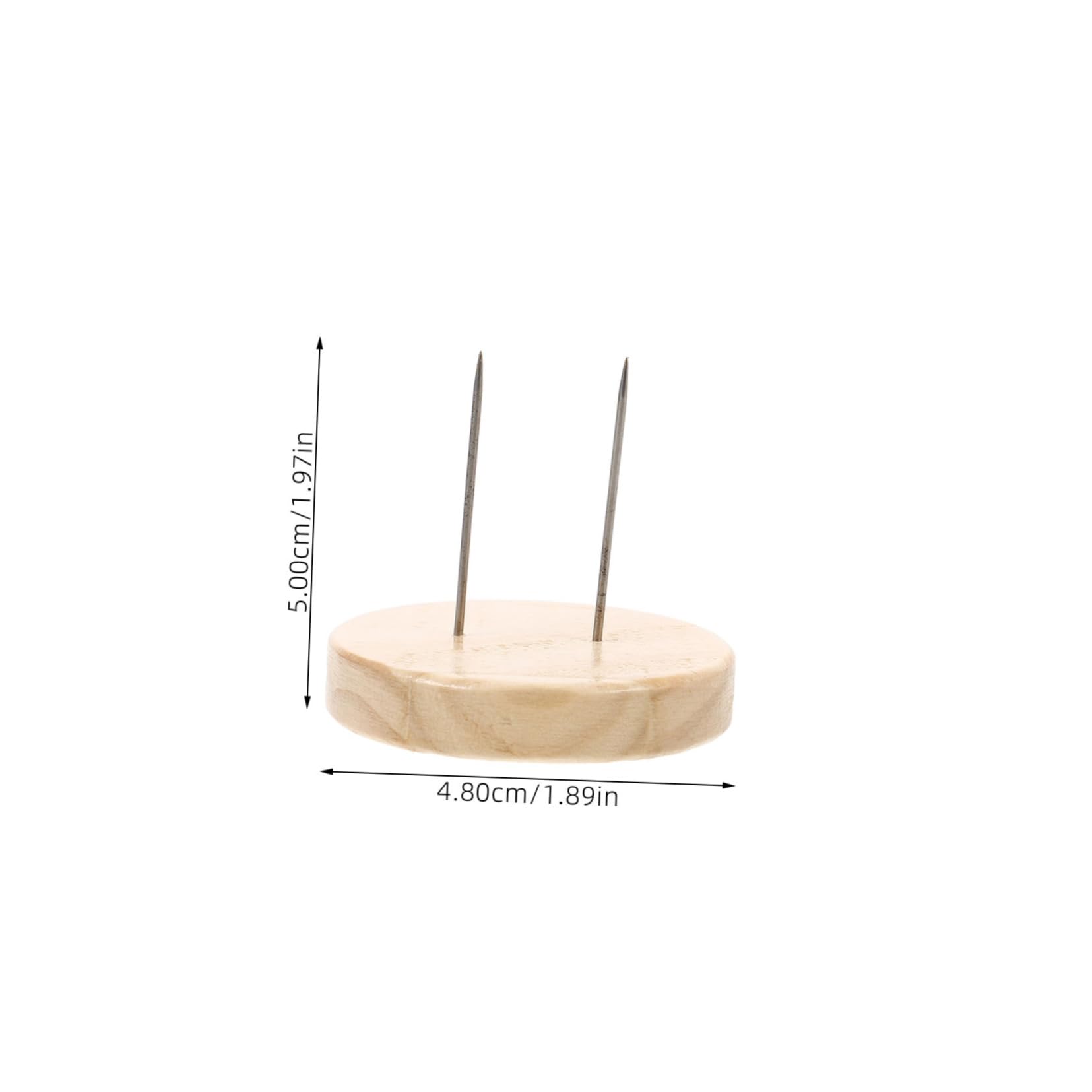 GOOHOCHY Doll Accessory Doll Support Rack Wooden Display Stand Easy Operation for Home or Office Dec