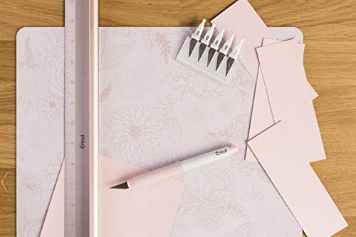 Cricut Self Healing Cutting Mat - Mat for use with TrueControl Knife, Rotary Cutter, Craft Knife, Xacto Knife - 12" x 12", Decorative, 2X Healing, Extra-Thick Cricut Cutting Mat, Rose - image 4