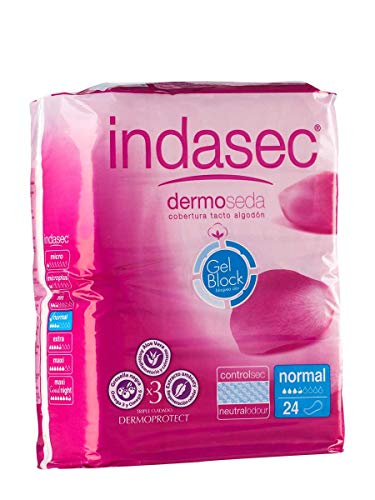 Indasec Discreet Normal, 24 unidades