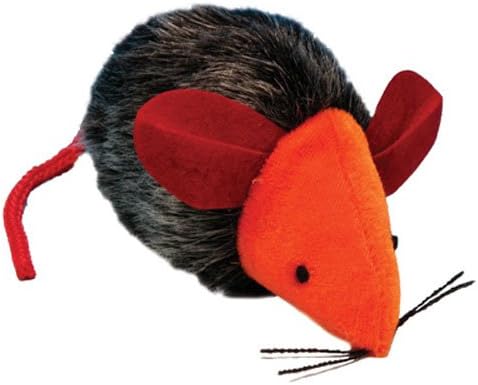 Penn-Plax CAT412 Plush Hedgehog Catnip Toy