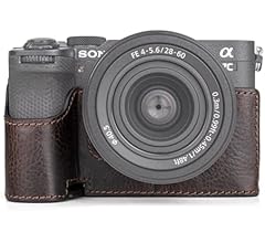 本革カメラケース SONY ソニー a7CR/A7CII/a7c2/a7cr 用 Mr.stone-sony a7c2およびa7cr用本革カメラケース,保護カバー
