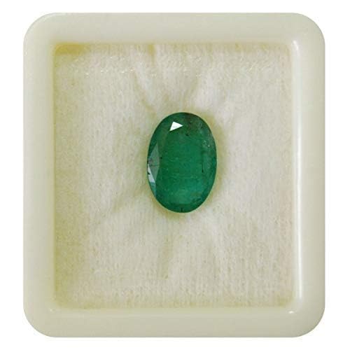 JAGDAMBA GEMS Lab Certified 6.52 Carat/7.25 Ratti Natural Emerald Panna Stone Gemstone Men and Women (B0C19L1M2K) Amazon Price History, Amazon Price Tracker