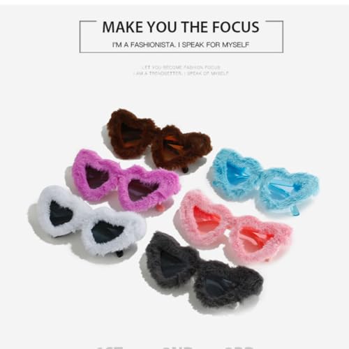 Lunettes de soleil rétro à verres roses protecteurs UV400 unisexes - 2