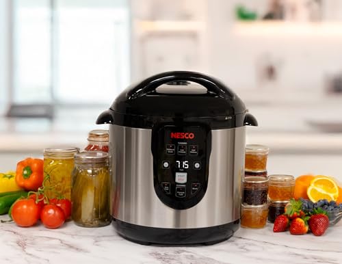 NESCO NPC-9 9.5qt Electric Pressure Canner & Multi-Cooker — view 10
