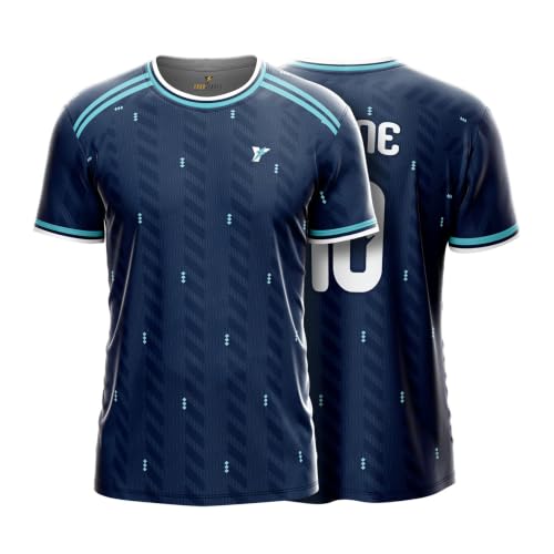 Image of YOURJERSEY Football World Cup 2026 Football Jersey All Team Jersey Custom Name & Number Print | Fan Personalised T-Shirt Sizes for Kids 2Y to Adults 4XL
